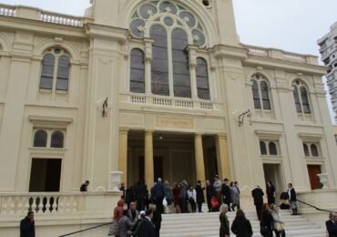 Eliyahu Hanavi Synagogue in Alexandria