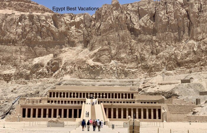 Templo de Hatshepsut en Deir El-Bahari