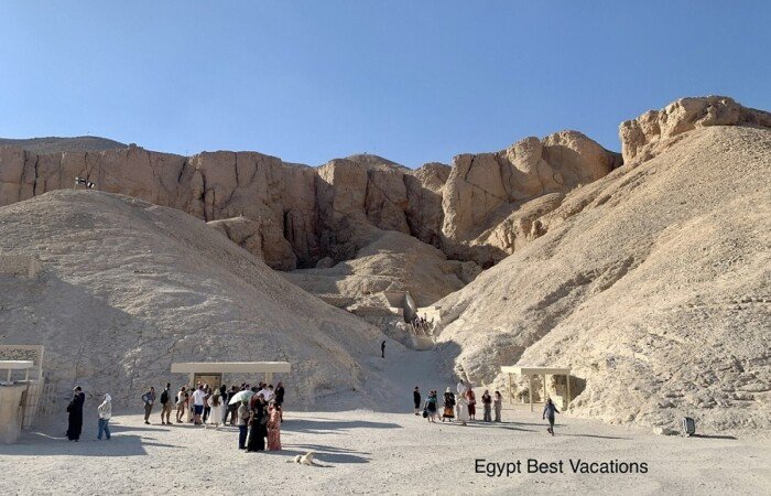 Valle de los Reyes en Luxor
