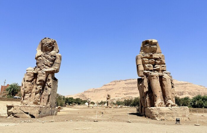 Colossi Of Memnon