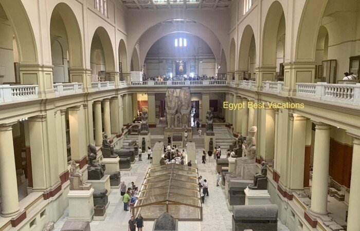 Egyptian Museum in Cairo