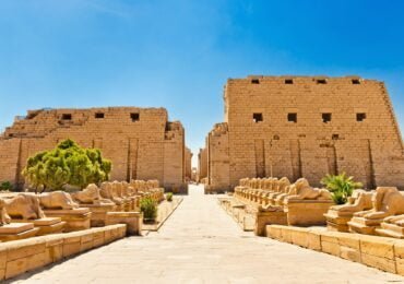 Gate to Karnak Temple