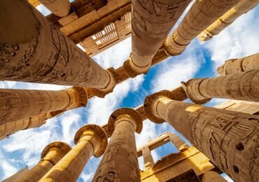 Great Hypostyle Hall of Karnak Temple