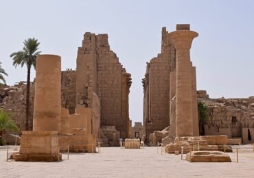 Open Court of Karnak Temple