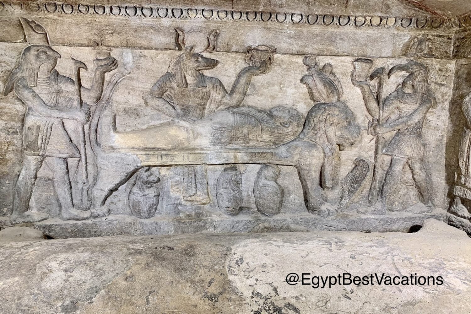 Catacombs Of Kom El-Shoqafa