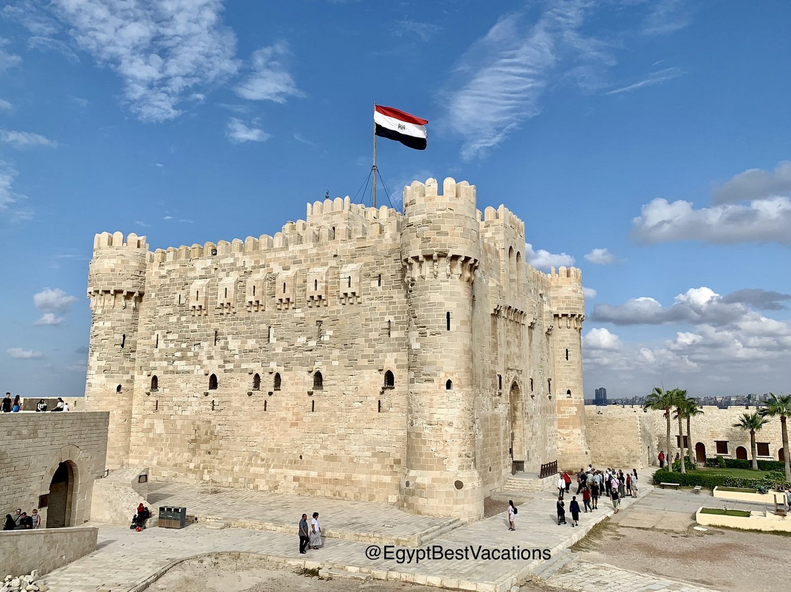 Citadel of Qaitbay in Alexandria