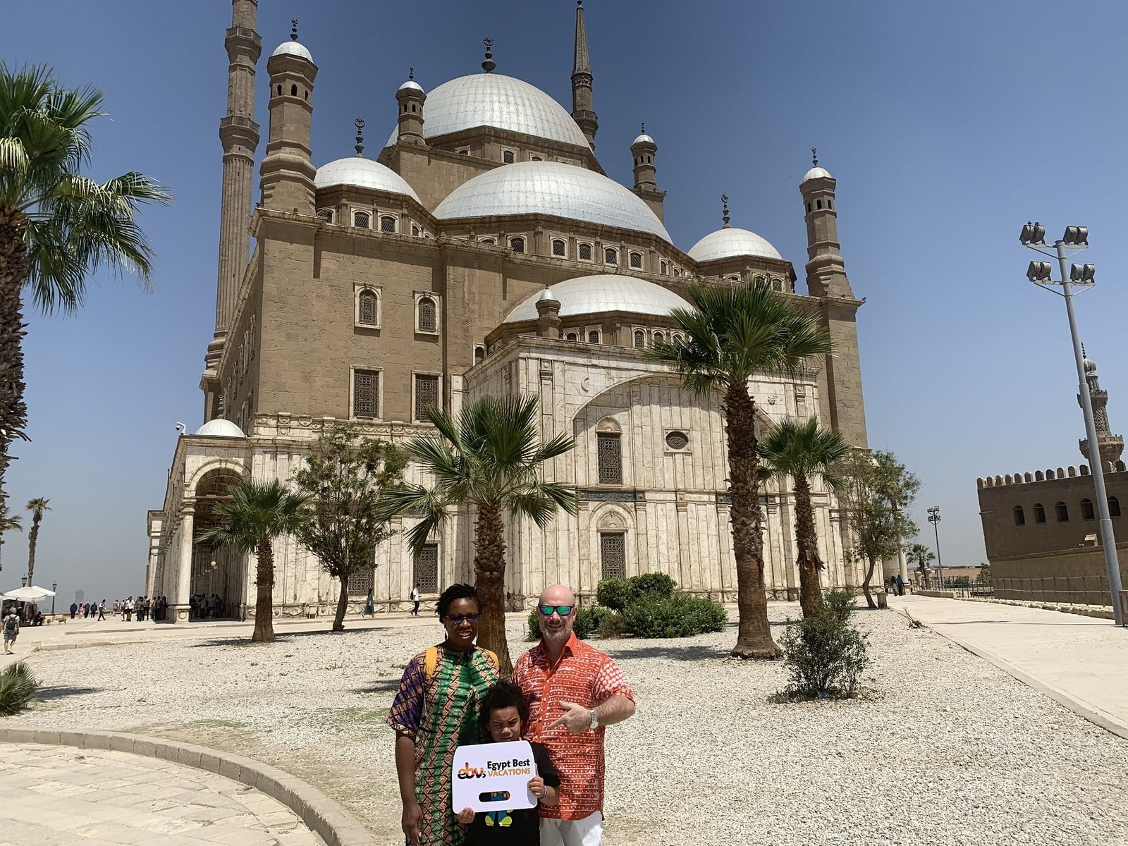 Citadel of Saladin in Cairo