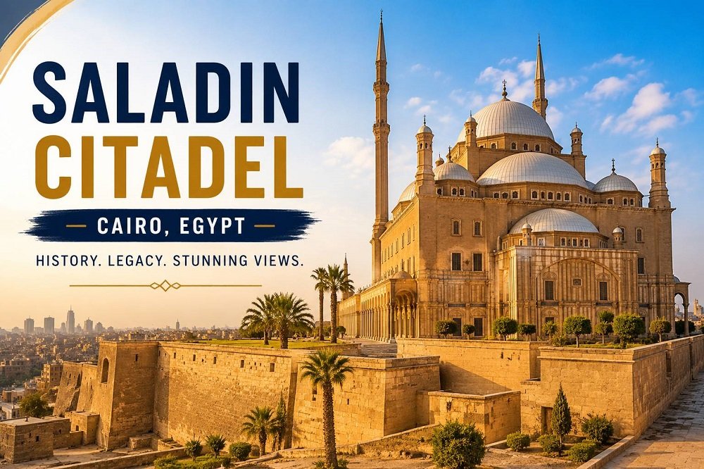 Citadel of Saladin in Cairo