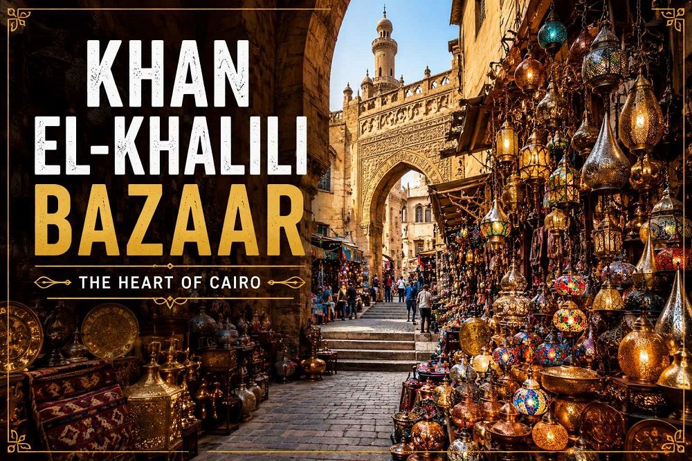 Khan El-Khalili Bazaar
