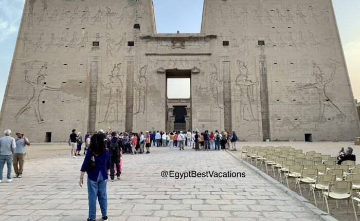 Temple of Horus in Edfu