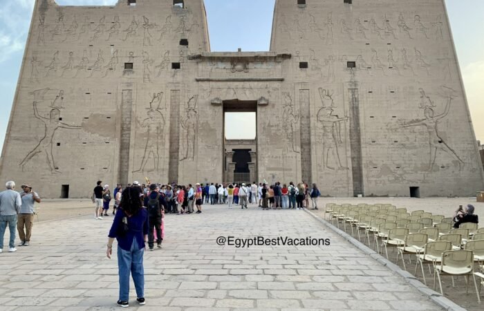 Temple of Horus in Edfu
