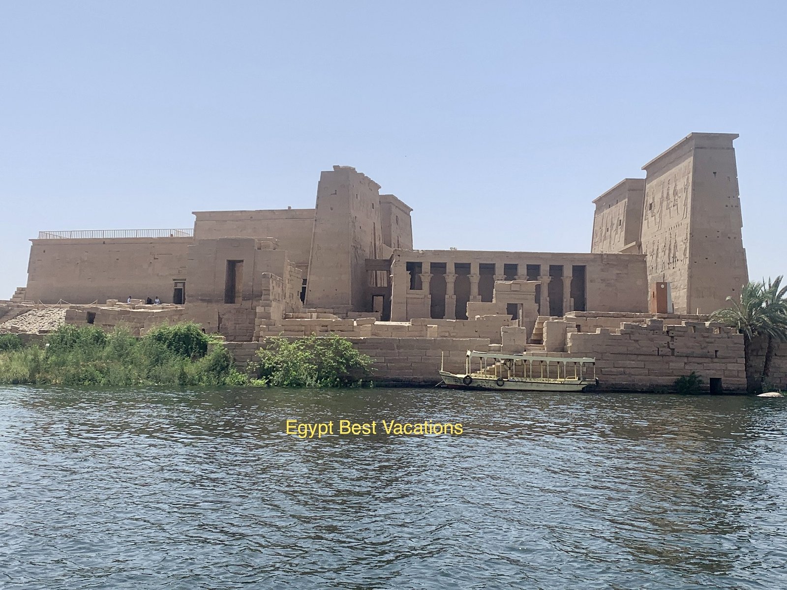 Temple of Isis at Philae in Aswan