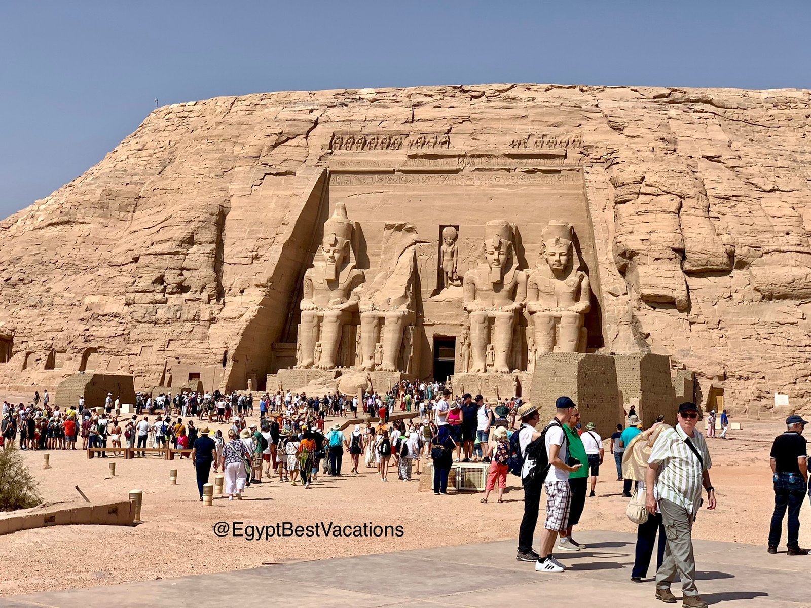 Rescue Of Abu Simbel Temples