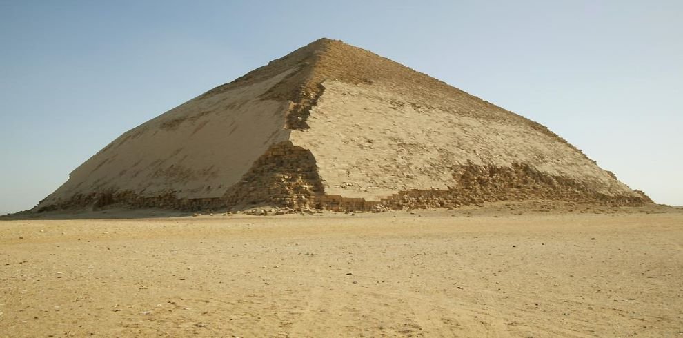 The Bent Pyramid Of Dahshur