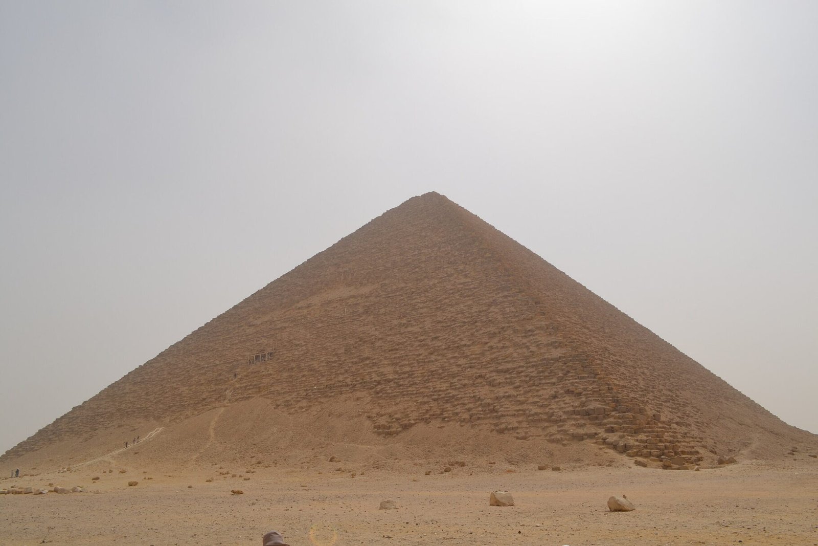 The Red Pyramid of Dahshur