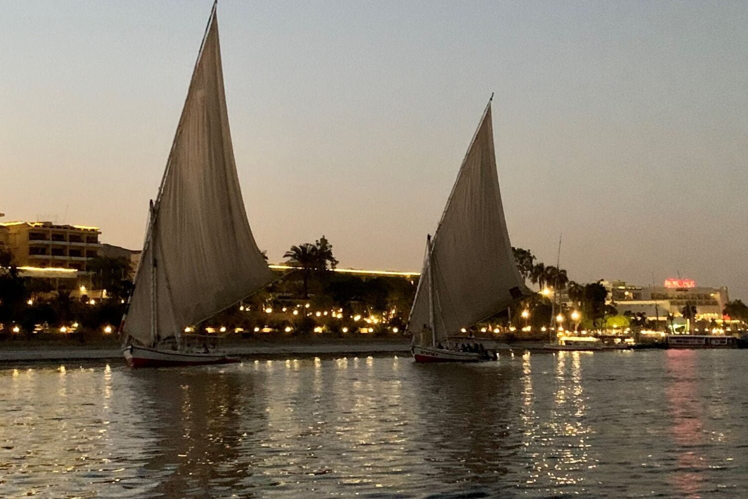2 Day Felucca Cruise From Aswan