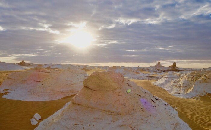 5 Day Cairo and White Desert Tour: Pyramids & Desert Camping