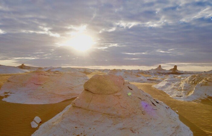 5 Day Cairo and White Desert Tour: Pyramids & Desert Camping
