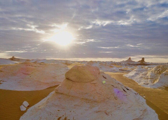 5 Day Cairo and White Desert Tour: Pyramids & Desert Camping