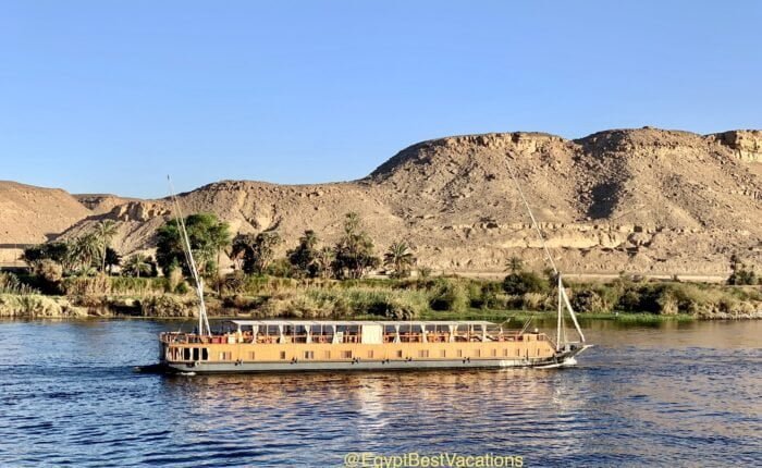 5 Days / 4 Nights Dahabiya Nile Cruise From Luxor To Aswan