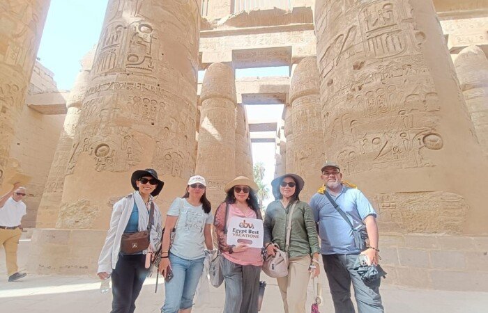 Visite de 6 jours au Caire, à Louxor, à Assouan avec un budget
