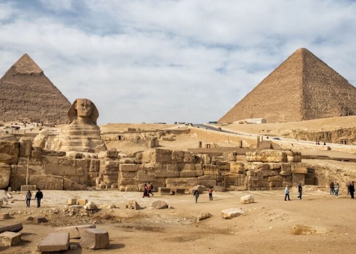 7 Day Egypt Itinerary From USA