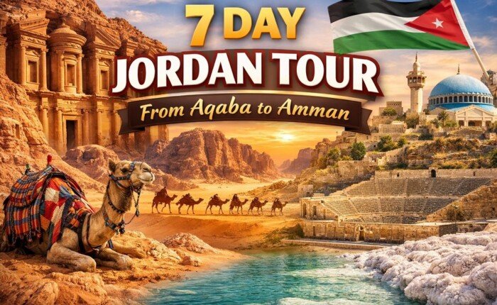 7 Day Jordan Tour, From Aqaba To Amman