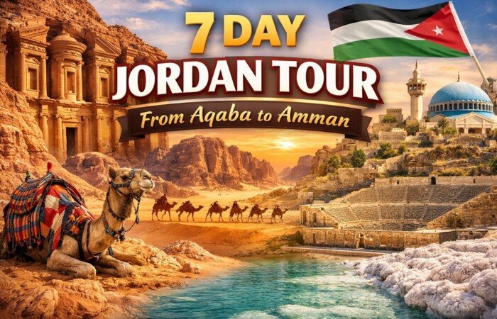 7 Day Jordan Tour, From Aqaba To Amman