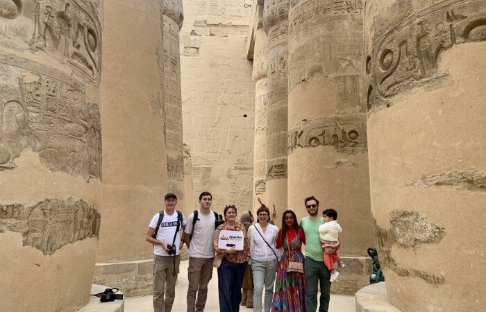 8 Day Egypt Tour with Nile Cruise by Air