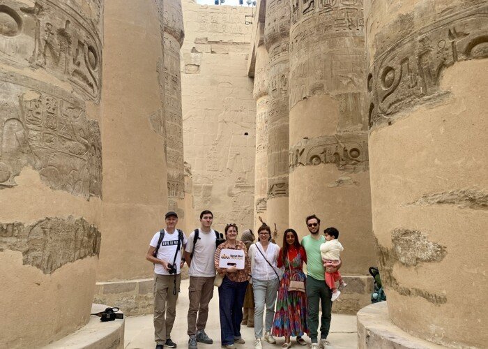 8 Day Egypt Tour with Nile Cruise by Air
