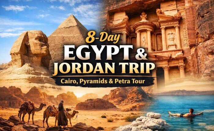 Best 8-Day Egypt & Jordan Trip