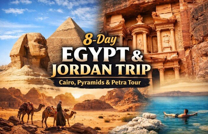 Best 8-Day Egypt & Jordan Trip