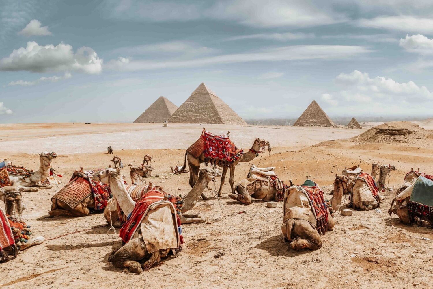 Egypt 4 Day Vacation To Cairo & Luxor From USA