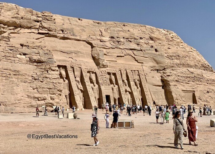 From Cairo To Abu Simbel In 4 Days From India