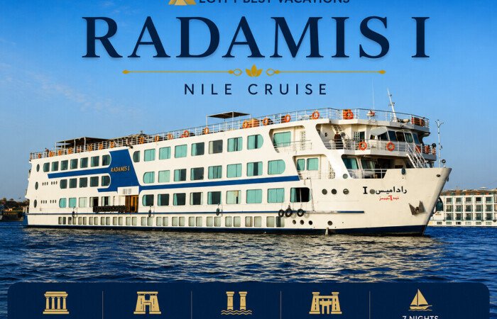 H.S Radamis I Nile Cruise Ship