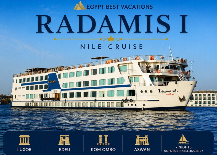 H.S Radamis I Nile Cruise Ship