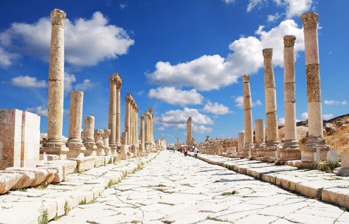 Itinerario definitivo di 3 giorni in Giordania