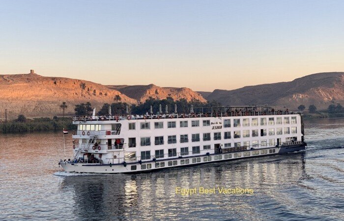11 Days Nile Cruise Itinerary From Luxor To Cairo