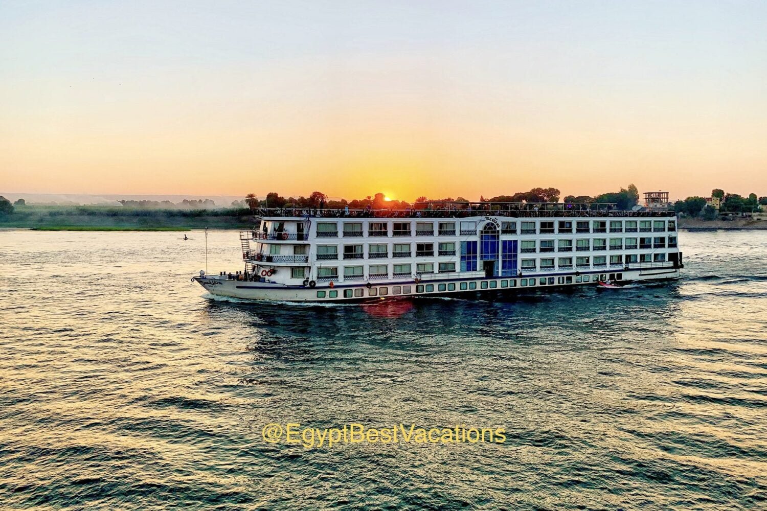14 Days Nile Cruise From Aswan To Cairo
