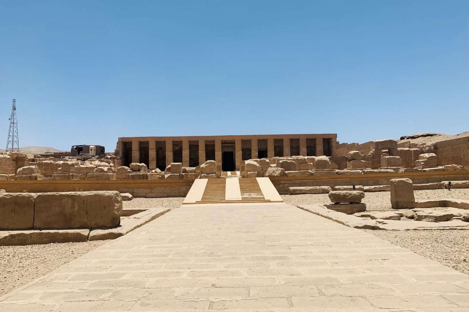 Full Day Tour To Dendera Temple And Abydos Temple From Luxor