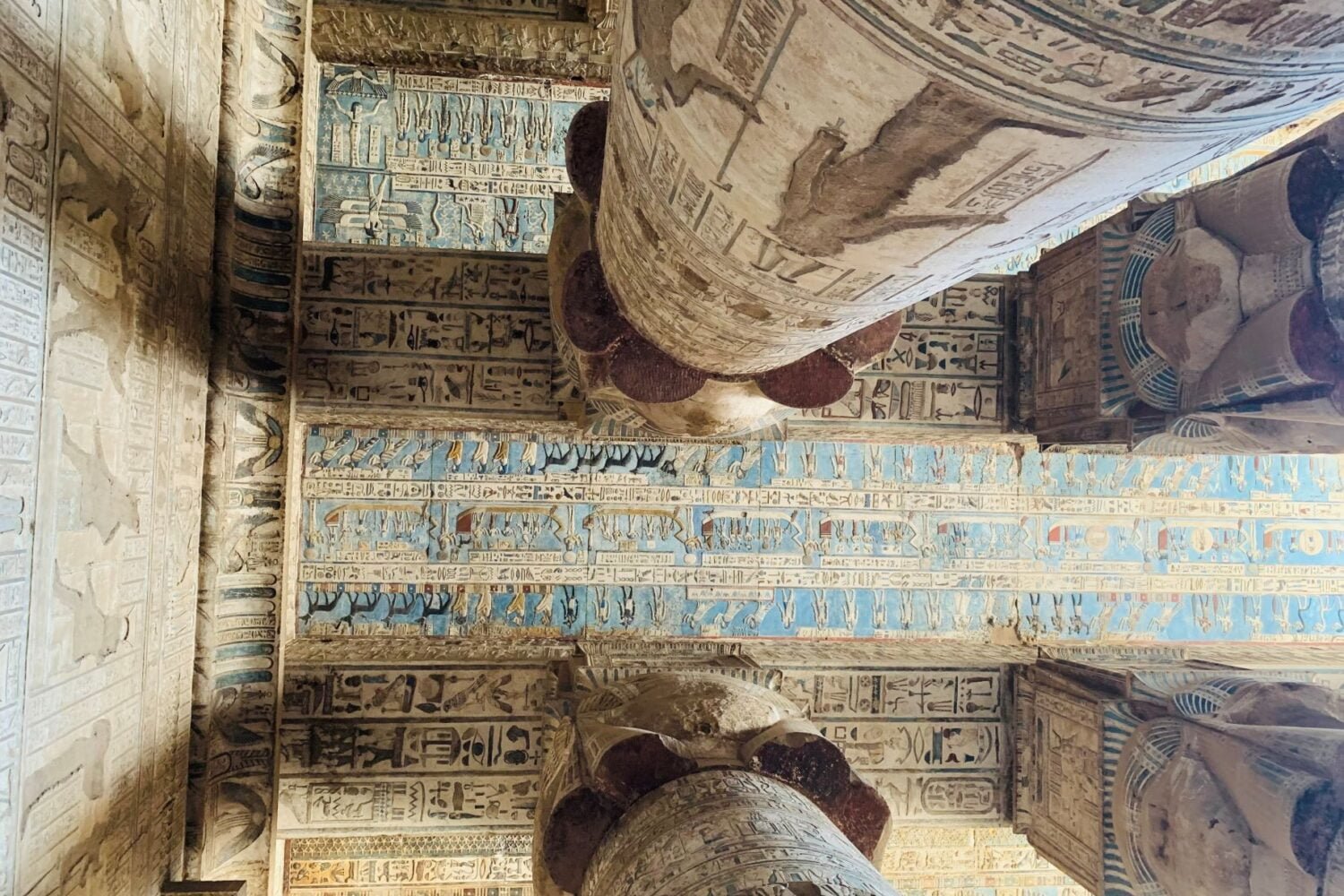 Half Day Tour To Dendera Temple From Luxor