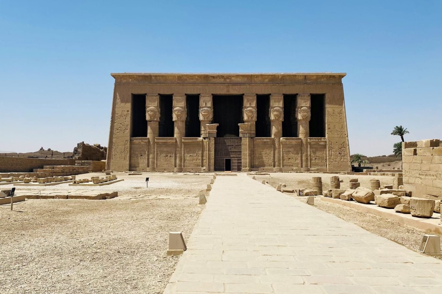 Half Day Tour To Dendera Temple From Luxor