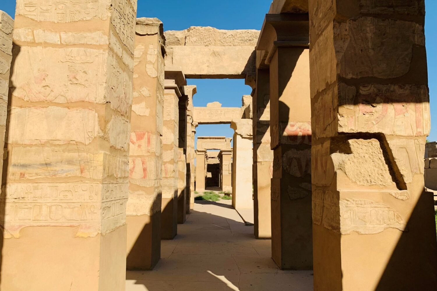 Half Day Tour To Karnak Temple And Luxor Temple