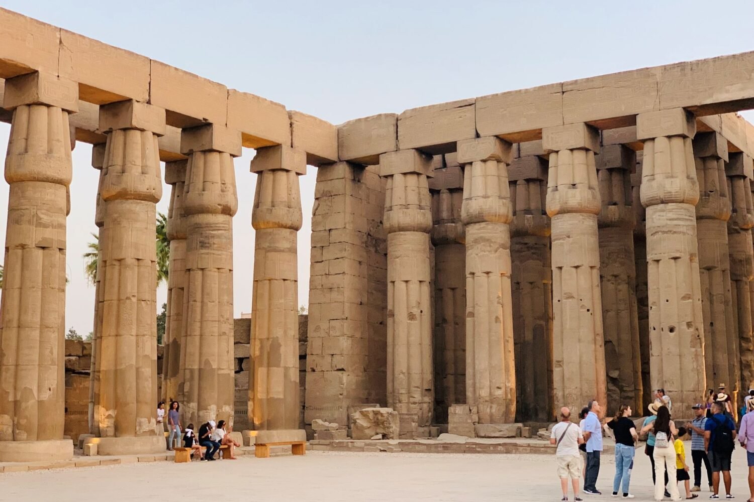 Half Day Tour To Karnak Temple And Luxor Temple