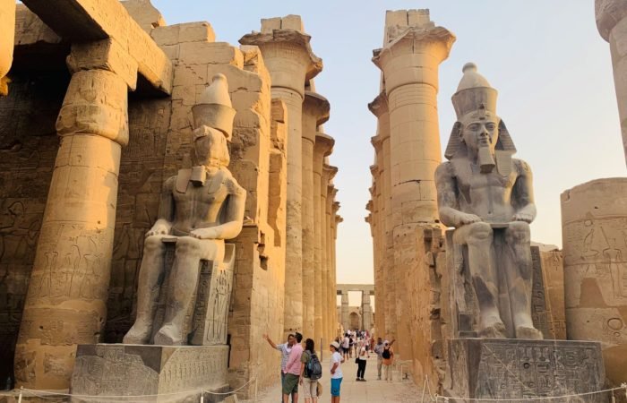 Half Day Tour To Karnak Temple And Luxor Temple