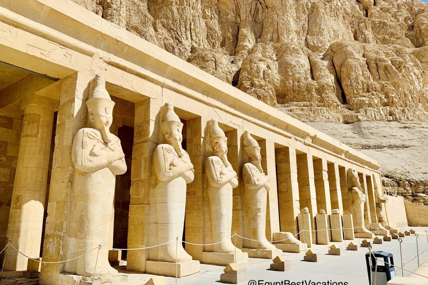 Half Day Tour To Kings Valley, Hatshepsut Temple And Colossi Of Memnon