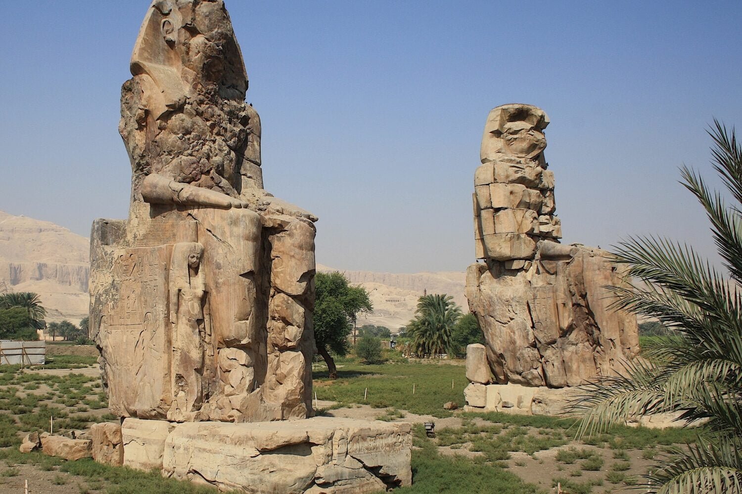 Half Day Tour To Kings Valley, Hatshepsut Temple And Colossi Of Memnon