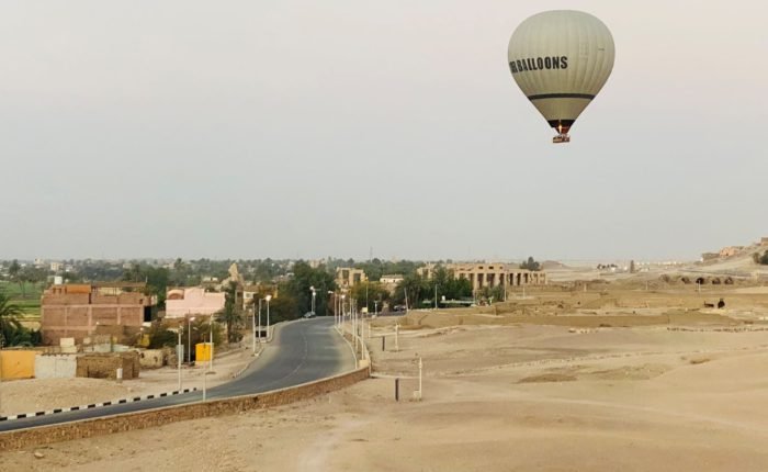 Sunrise Balloon Ride Over Luxor