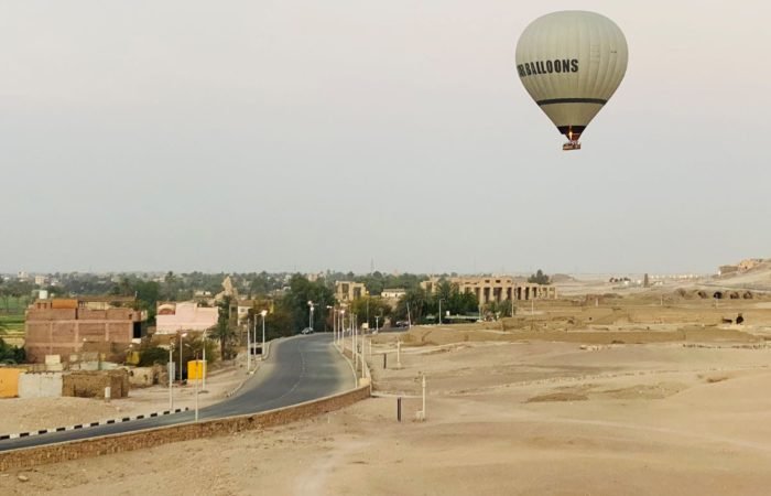 Sunrise Balloon Ride Over Luxor