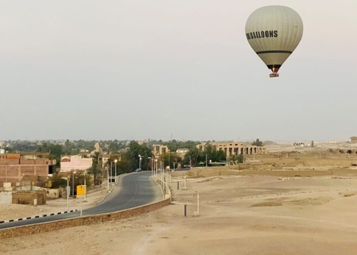 Sunrise Balloon Ride Over Luxor